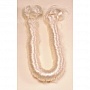 Lacey Wigs Colonial Round White Curls